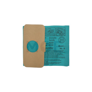 Vacuum Cleaner Dust Bag Nr9 Green- كيس هوفر اخضر