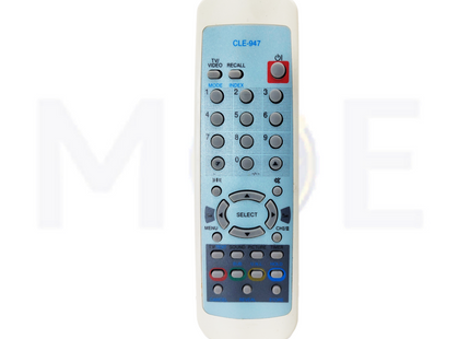 Universal TV Remote control For Hitachi CRT TVs | CLE-947
