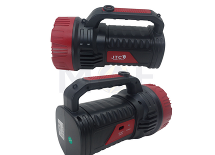 JTC Rechargeable LED Torch 10W + 2x5W | JL-9210