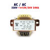 Heavy iron Classic Type Step Down Transformer/Converter AC/AC 220V to 12V/24V 24VA 1-2A