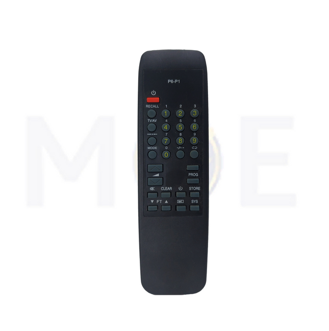 Universal TV Remote control For Hitachi CRT TVs | P6-P1
