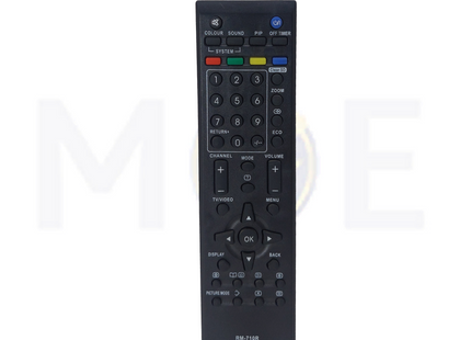 Universal TV Remote control For JVC LCD/LED TVs | RM-710R
