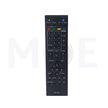 Universal TV Remote control For JVC LCD/LED TVs | RM-710R