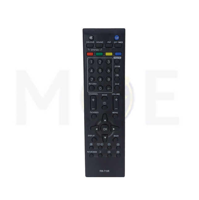 Universal TV Remote control For JVC LCD/LED TVs | RM-710R