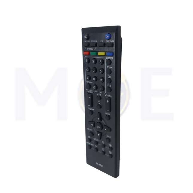 Universal TV Remote control For JVC LCD/LED TVs | RM-710R