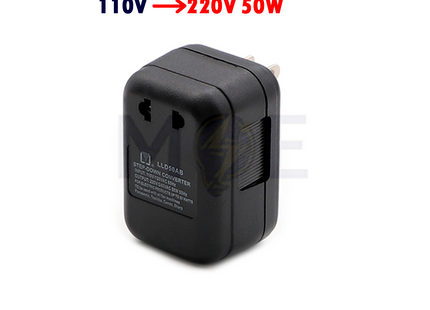 LIANLONG Transformer/Converter Step Up AC/AC 110 to 220V 50W | LLD50AB