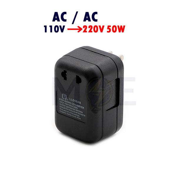 LIANLONG Transformer/Converter Step Up AC/AC 110 to 220V 50W | LLD50AB