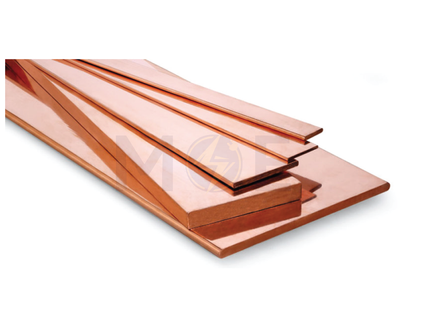 Bar Copper Flat 40x4mm | بار نحاس للتابلو