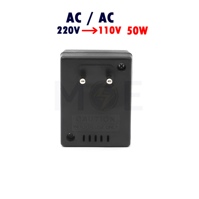Transformer/Converter Step Down AC/AC 220 to 110V 50W | SZ-07CCCU-S