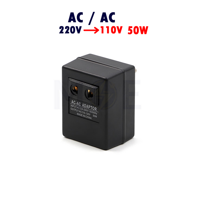 Transformer/Converter Step Down AC/AC 220 to 110V 50W | SZ-07CCCU-S