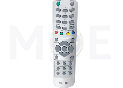 Universal TV Remote control For LG / GOLDSTAR CRT TVs | RM-1569