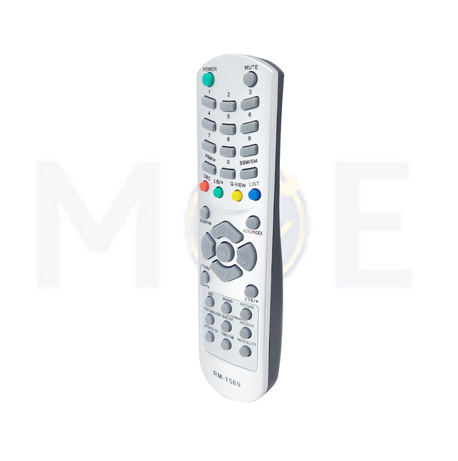 Universal TV Remote control For LG / GOLDSTAR CRT TVs | RM-1569