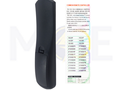 Universal TV Remote control For LG / GOLDSTAR CRT TVs | RM-1569