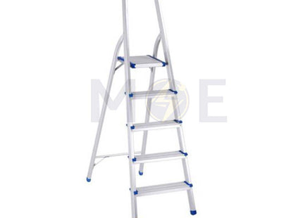 Chunag Jia EN131 Aluminum Single-Sided Step Ladder 5 Steps
