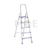 Chunag Jia EN131 Aluminum Single-Sided Step Ladder 5 Steps