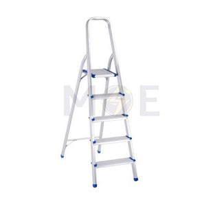 Chunag Jia EN131 Aluminum Single-Sided Step Ladder 5 Steps