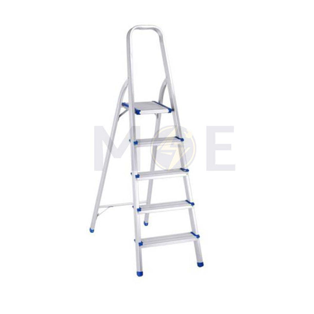Chunag Jia EN131 Aluminum Single-Sided Step Ladder 5 Steps