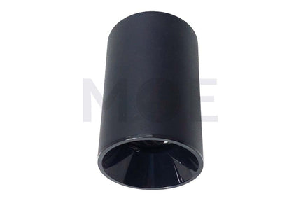 Cylinder Downlight Spotlight Frame MR16 Surface Black GU5.3 75x115mm