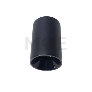 Cylinder Downlight Spotlight Frame MR16 Surface Black GU5.3 75x115mm