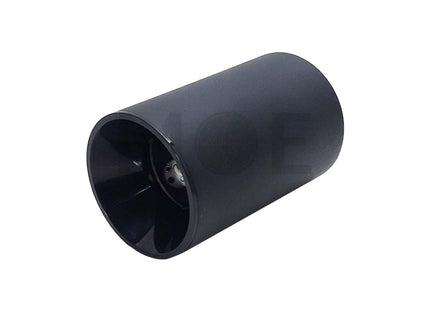 Cylinder Downlight Spotlight Frame MR16 Surface Black GU5.3 75x115mm