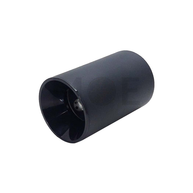 Cylinder Downlight Spotlight Frame MR16 Surface Black GU5.3 75x115mm
