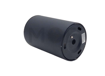 Cylinder Downlight Spotlight Frame MR16 Surface Black GU5.3 75x115mm