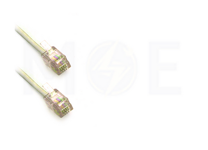 Telephone Handset Cord RJ9 to RJ9 Beige 4P4C 5mt | HME-002