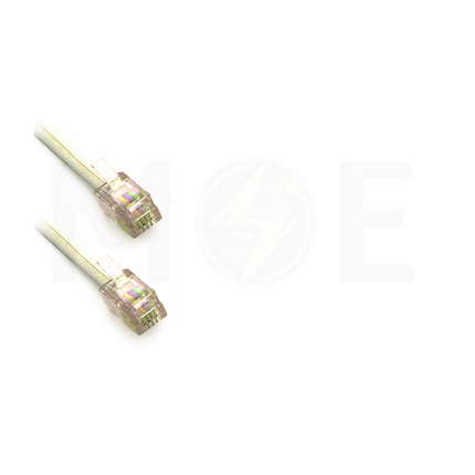 Telephone Handset Cord RJ9 to RJ9 Beige 4P4C 5mt | HME-002