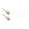 Telephone Handset Cord RJ9 to RJ9 Beige 4P4C 5mt | HME-002
