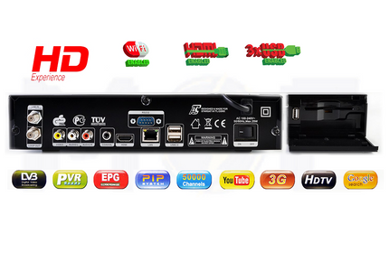StarSat digital Satellite Receiver DVB HD | SR-7000HD