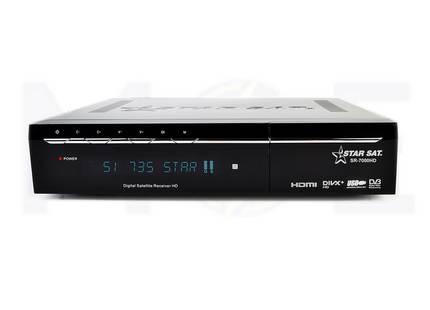 StarSat digital Satellite Receiver DVB HD | SR-7000HD