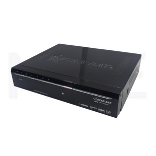StarSat digital Satellite Receiver DVB HD | SR-7000HD