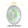 T-PRO Diamond Dry Cutting Disc 230x22.23mm | DSA5018