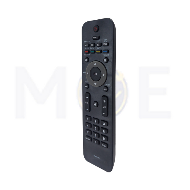 Universal TV Remote control For Philips LCD/LED TVs | RM-670C
