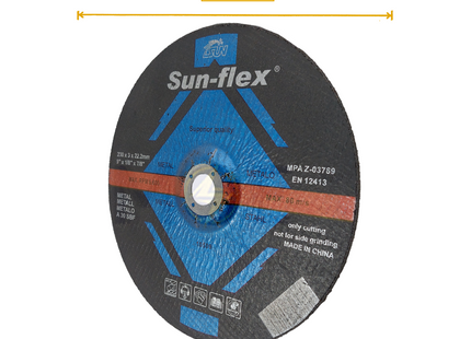 Sun-Flex Abrasive Metal Cutting Disc 230x3x22.2mm | A30SBF