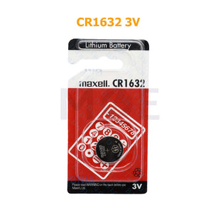 Maxell Battery Button/Coin Cell Lithium CR1632 3V