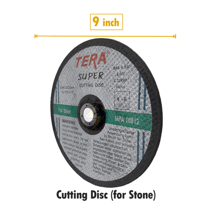 Tera Abrasive Stone Cutting Disc 230x3.2x22.2mm | MPA10812
