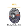 10695-STARFLEX Metal Grinding Disc 115x6x22.2mm A30R BF