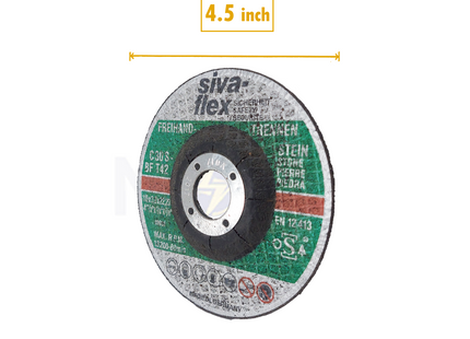 Siva-Flex Abrasive Stone Cutting Disc 115x3x22.2mm | C30S-BF T42