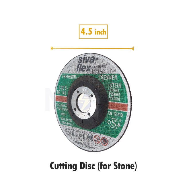 Siva-Flex Abrasive Stone Cutting Disc 115x3x22.2mm | C30S-BF T42