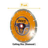 NGCO Diamond Dry Industrial Cutting Disc 230x22.2mm DMD0123013