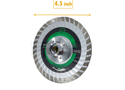 Toyo Diamond Turbo Dry Cutting Disc 115xx16mm