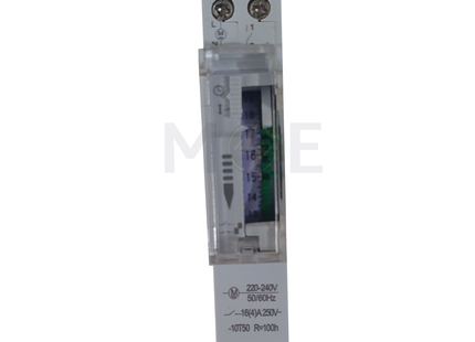 Time Switch Daily 24Hours 220V AC | Timer 24h | تايمر دولاب يومي اربعة و عشرون ساعة