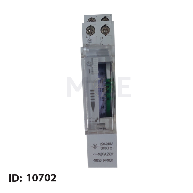 Time Switch Daily 24Hours 220V AC | Timer 24h | تايمر دولاب يومي اربعة و عشرون ساعة