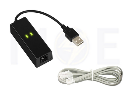 External Data Fax Modem 56K USB 2.0 | BL-UM03B