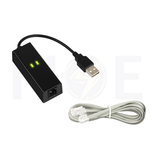 External Data Fax Modem 56K USB 2.0 | BL-UM03B