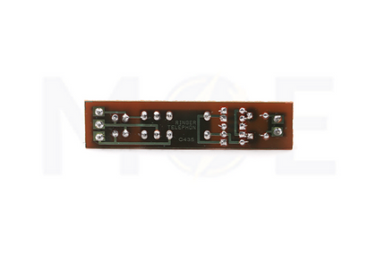 Board Telephone Ringer With Relay 3P DC 12V