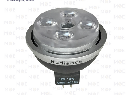 Radiance LED Spot Lamp Warmwhite GU5.3 MR16 10W DC 12V | | لمبة سبوت ليد ورم وايت