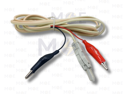 MDF Test Head To Alligator Clips | تحويلة فاحص ام دي اف ل ملاقط تمساح