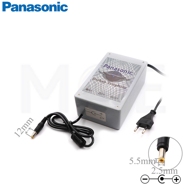Panasonic Wireless Telephone Backup 6V